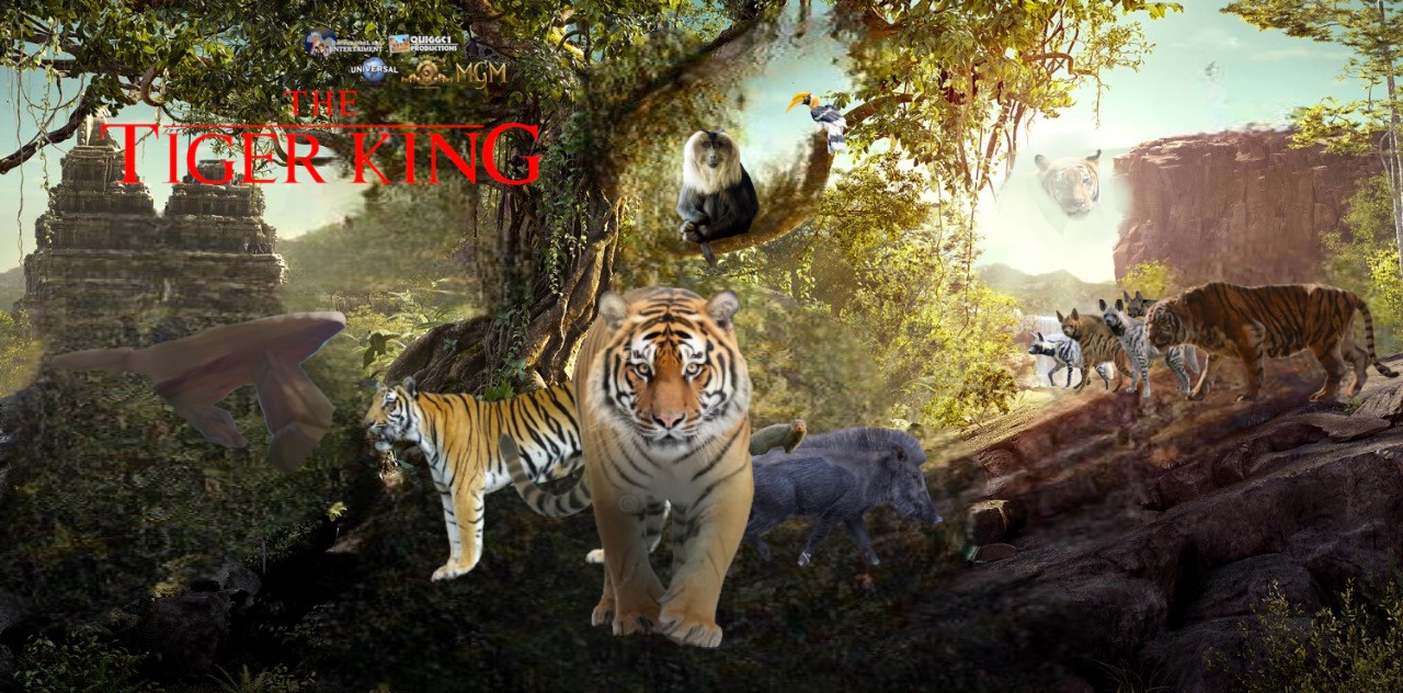 The Tiger King (1994) (Remake) Wallpaper by DumbWays2Die17 on DeviantArt