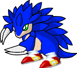 Sonic Sandslash By Chespin64 On Deviantart - sonic sandslash by chespin64