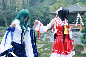 touhou Project blue and red 4