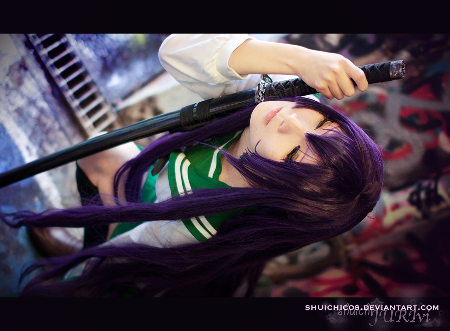 high school of the dead Saeko4