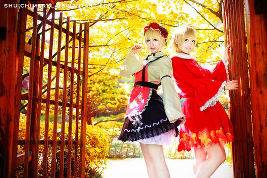 Touhou project Aki sister 01