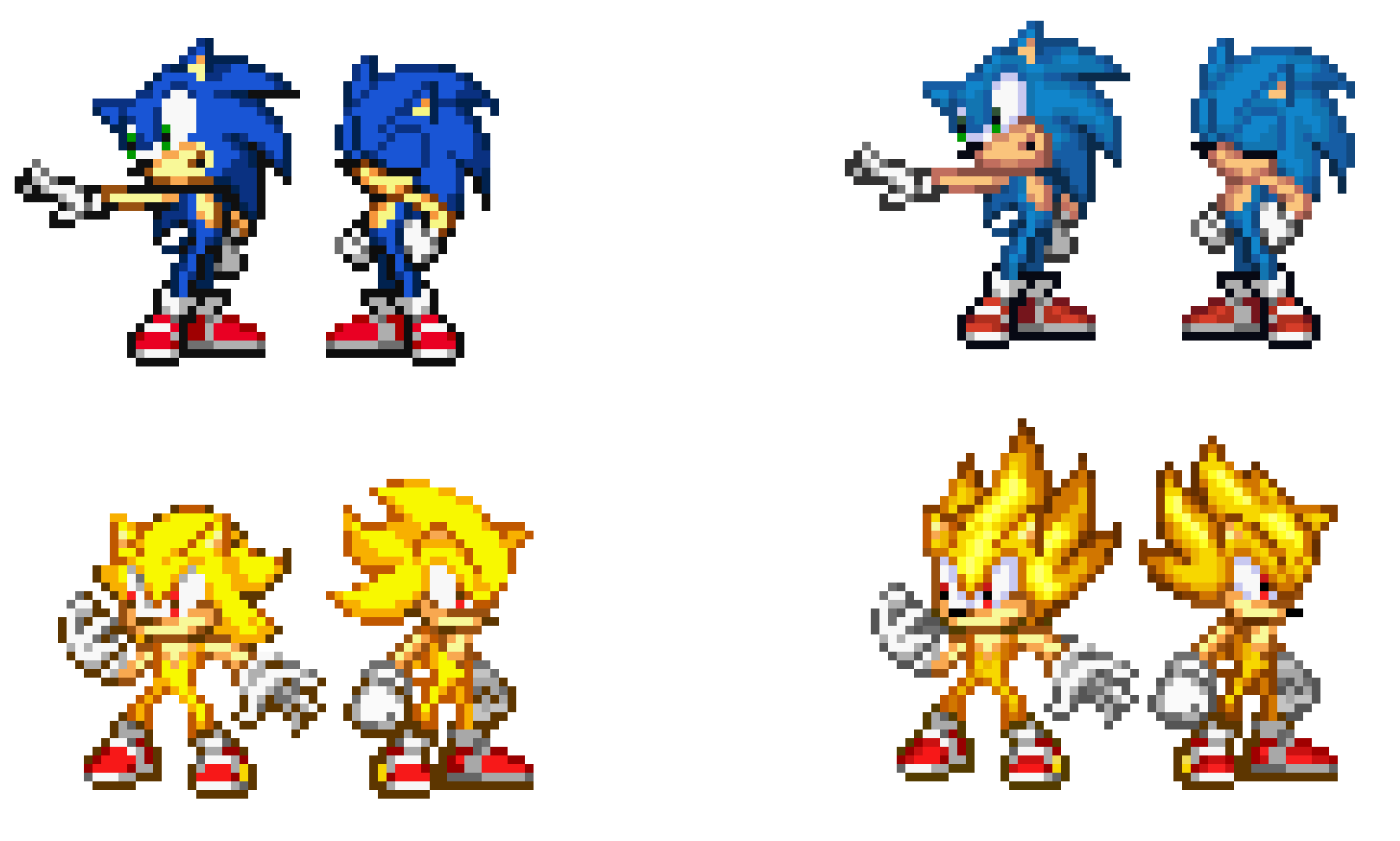 Sonic Deviantart Textures Sonic - Retexturizado demo by Drygs on DeviantArt