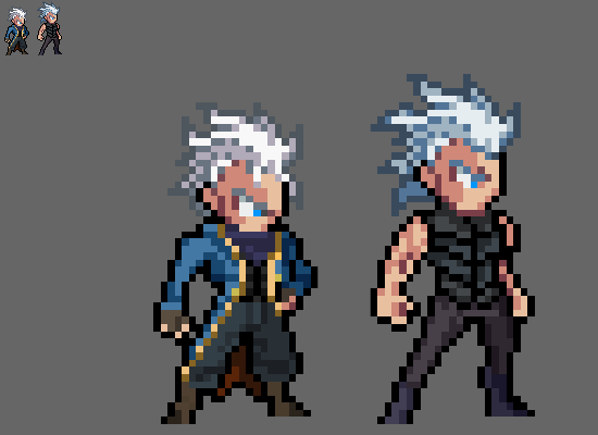 DmC: Devil May Cry - Vergil WIP by MilesKilo on DeviantArt