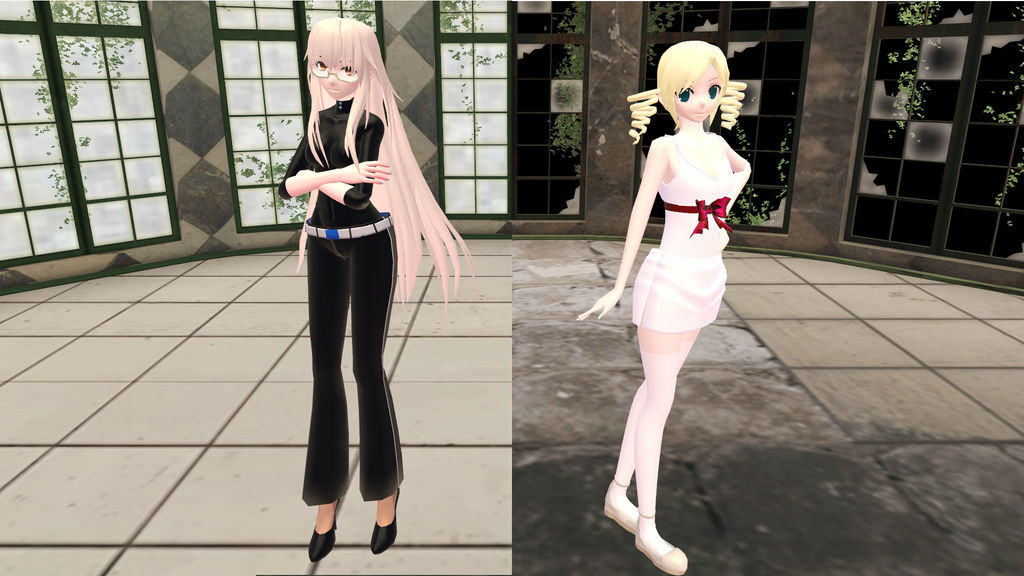 Catherine or Katherine? (MMD)