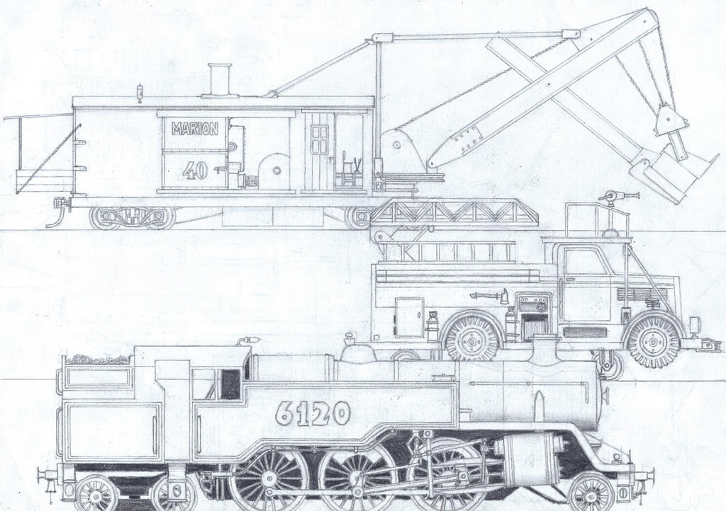 TTTE #19: Marion and the Fire Engines by Blue-J-Art on DeviantArt