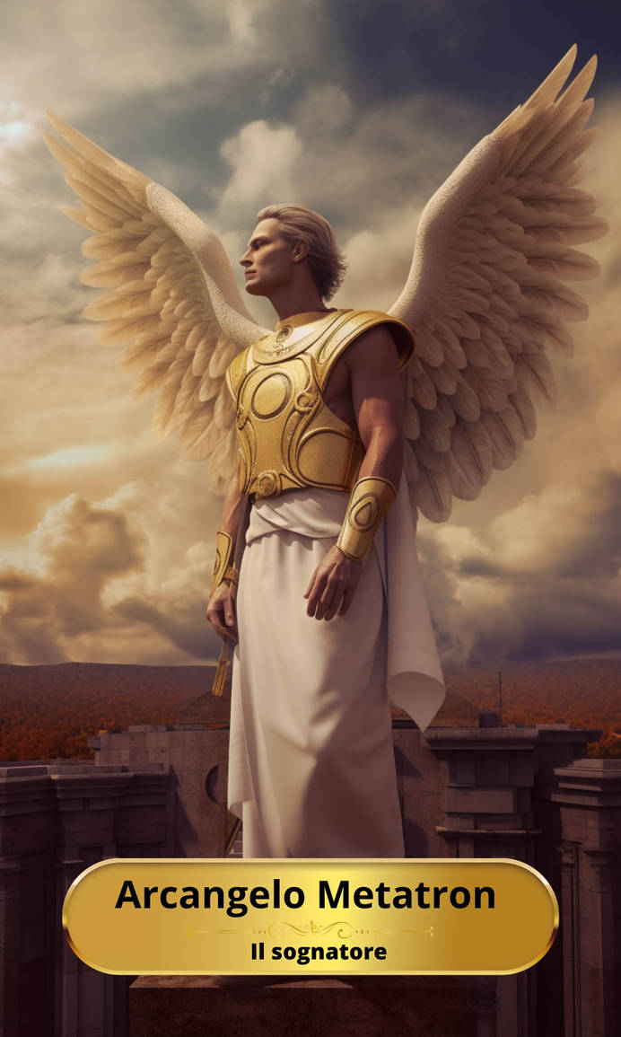 Arcangelo Metatron by ZaneMossDesign on DeviantArt