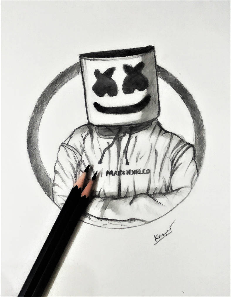 Marshmello by Magician234 on DeviantArt