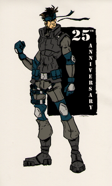 Metal Gear Solid - 25th Anniversary