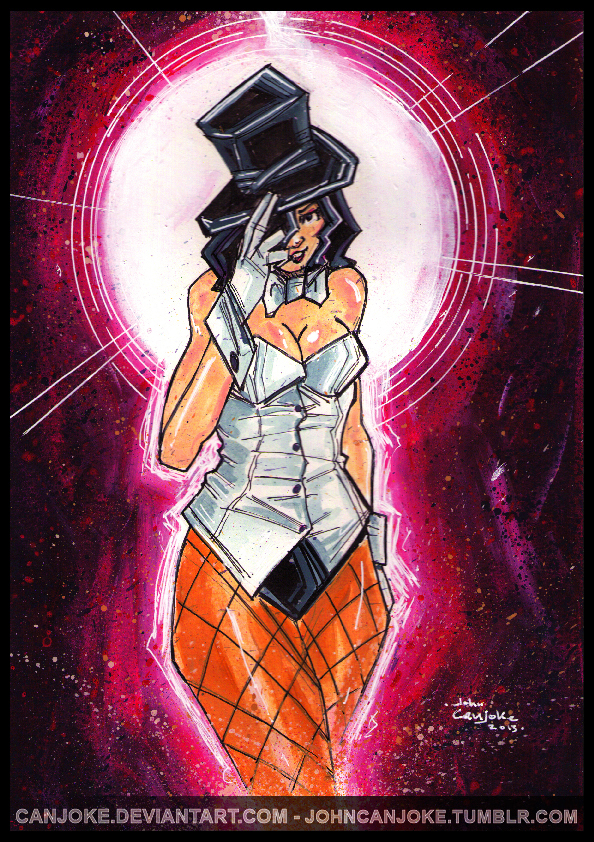 Zatanna - Magic Lady