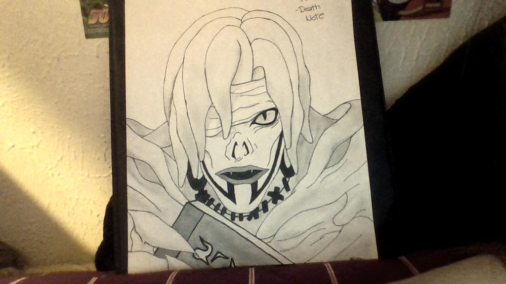 Deviantart Re Note Rem-Death Note by Vaaldokkiir on DeviantArt