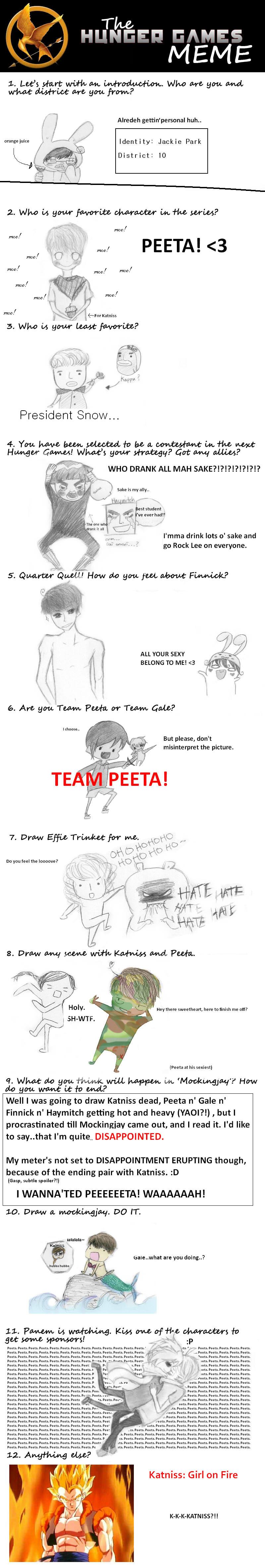 Hunger Games Meme :B