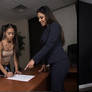 Side By Side: Just Sign Here!