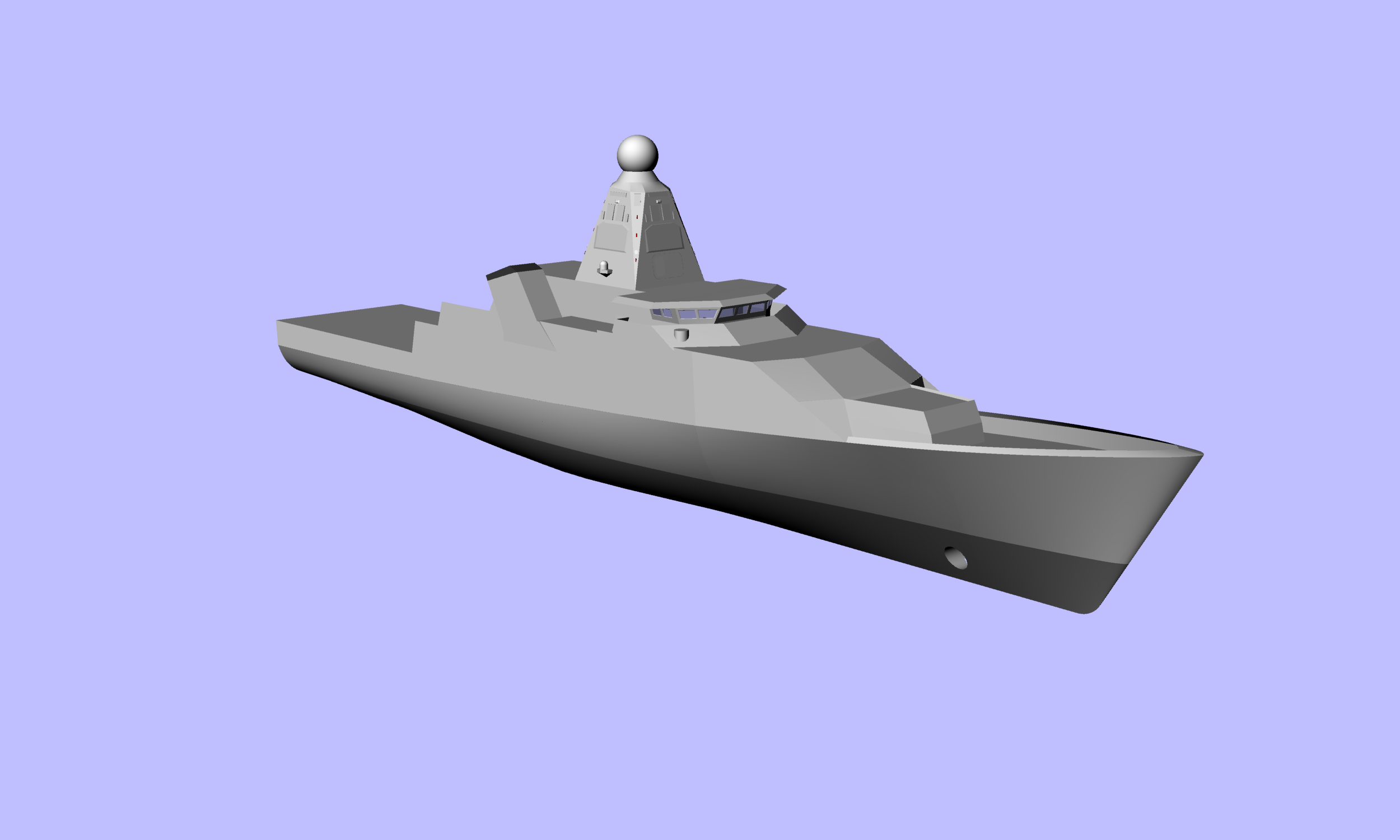 holland class OPV WIP