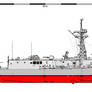 FFG-7 perry as commisioned