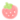 little strawberry emoji by rnorals