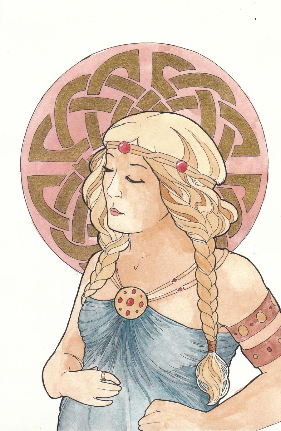 Frigg Post Frigga by Lamorien on DeviantArt
