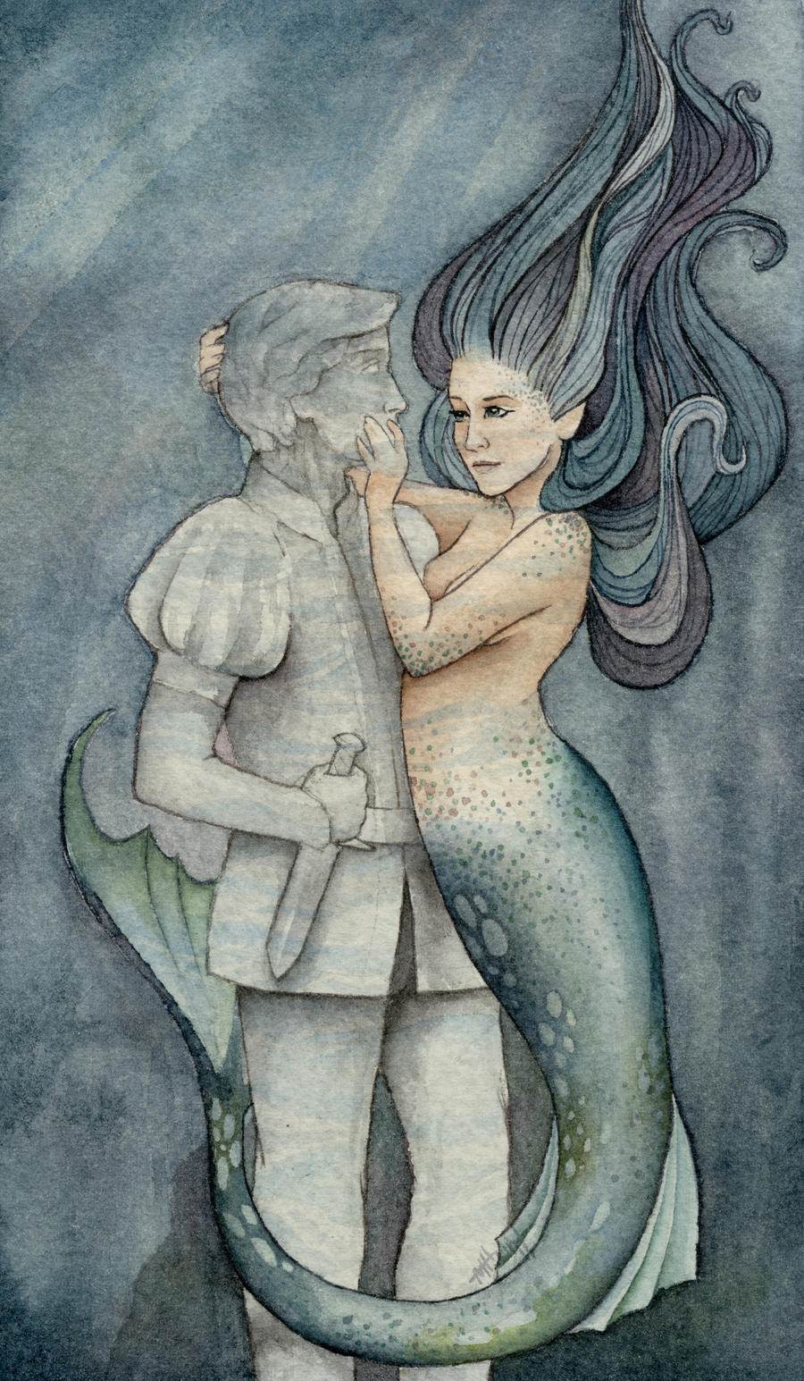 The Mermaid and her Prince