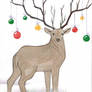 Christmas Deer