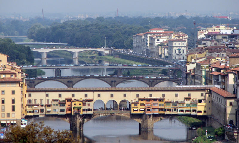 Bridges of Florence