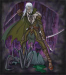 Drizzt by bigTaki