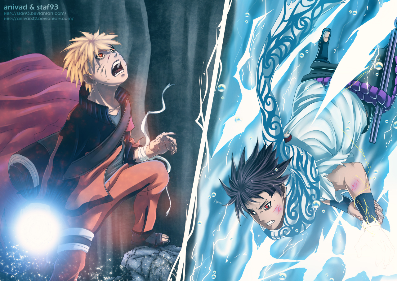 Naruto vs Sasuke Picture #104197246