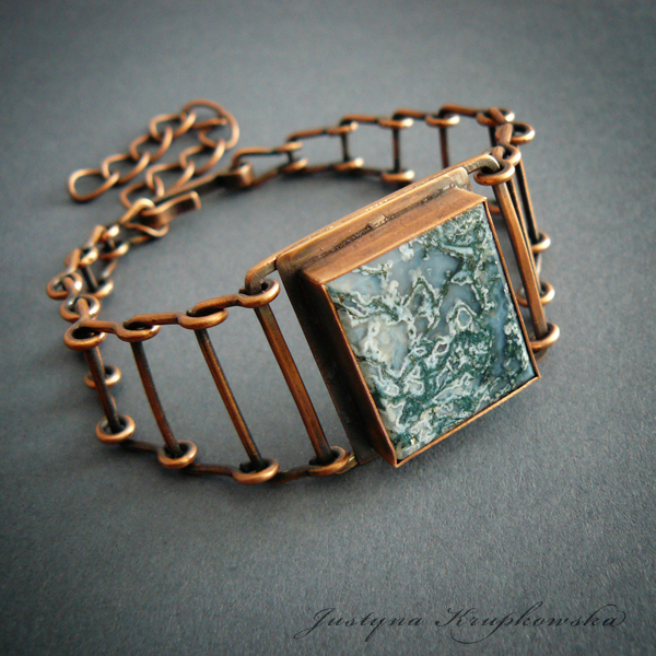 Mossy bracelet