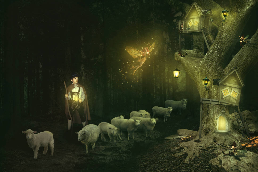 A shepards dream by hankep A shepards dream by hankep