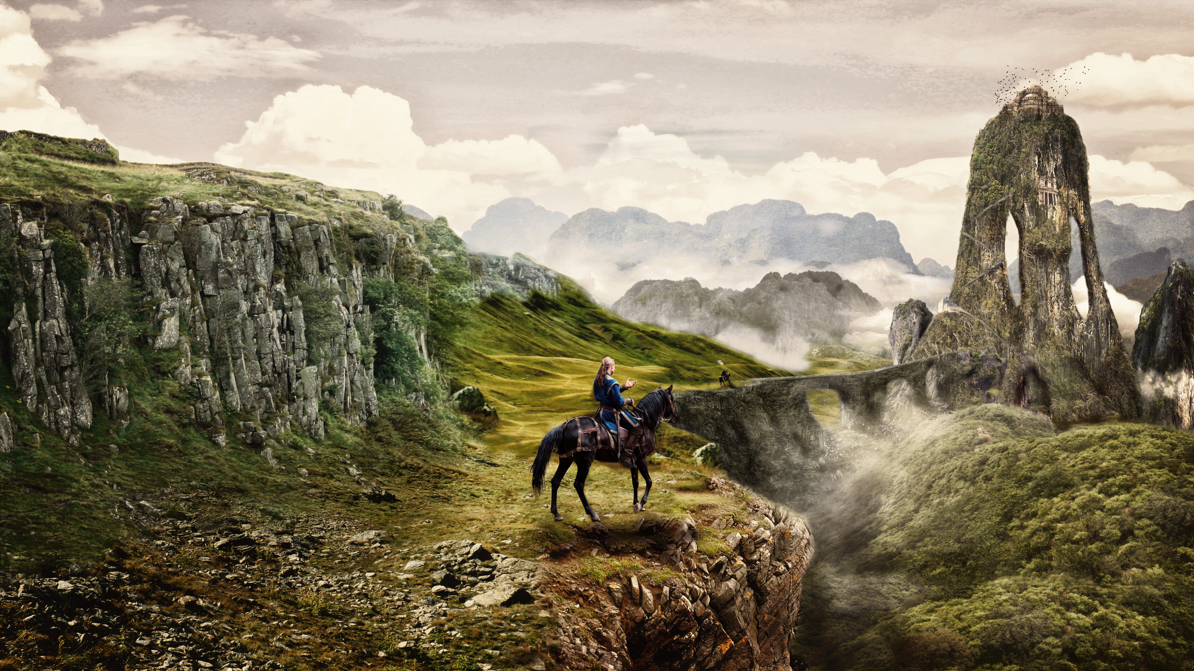 The green valley by hankep