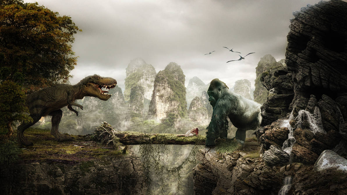 King Kong by hankep King Kong by hankep