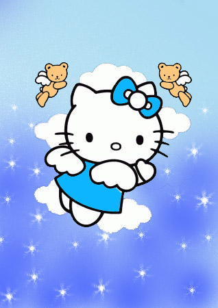 Hello Kitty Pintada xD by Haruhi-Amane on DeviantArt