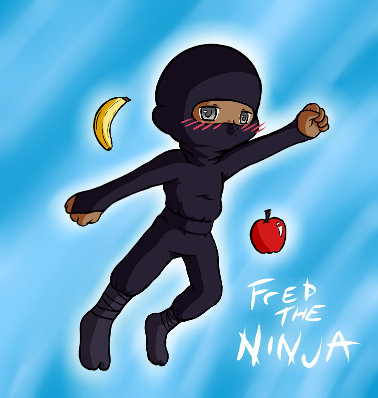 Commission: Fred the Ninja