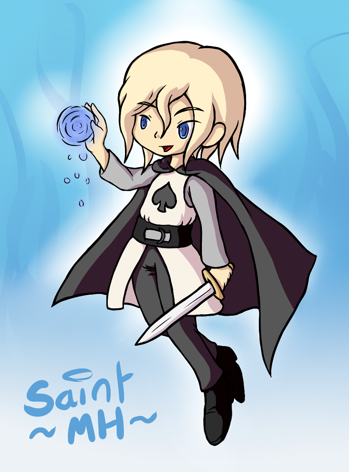 Commission: The Saint