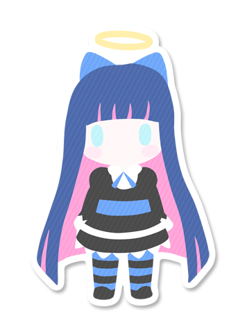 Cutout: Stocking