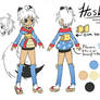 Ref Sheet: Hoshii