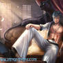 grimmjow poster finished