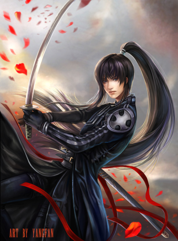 Kanda  D gray man fanart