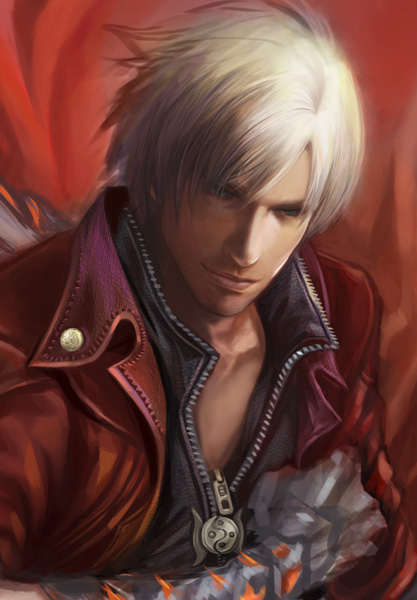 Devil May Cry 4': Dante WIP by VinWarrican-Art on DeviantArt