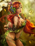 poison Ivy by jiuge