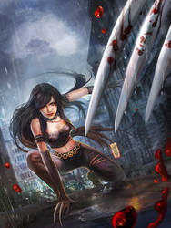 X-23 fan art