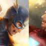 detail for Captain America