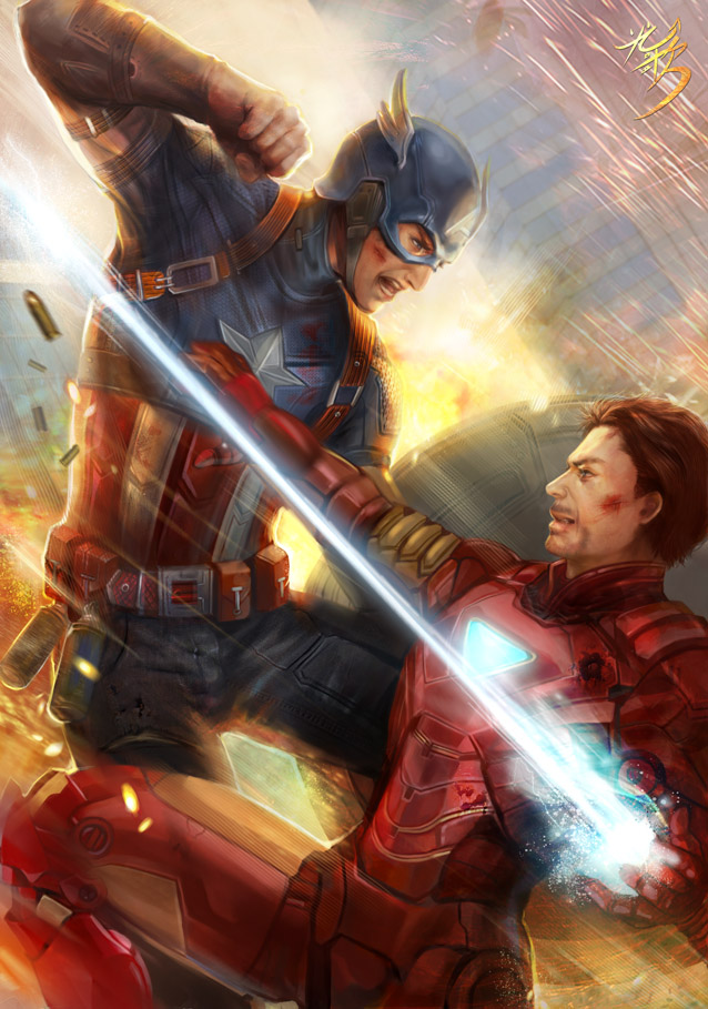 civil war and see u in NYCC