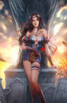 Cover for zenescope by jiuge