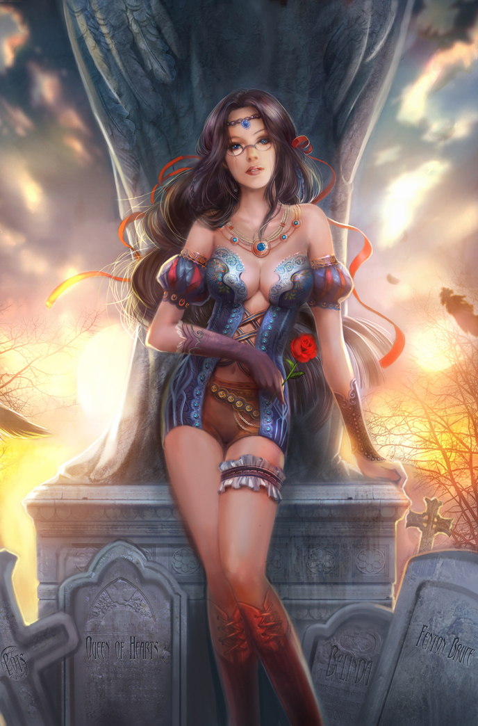 Cover for zenescope