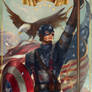 captain america happy JULY 4TH