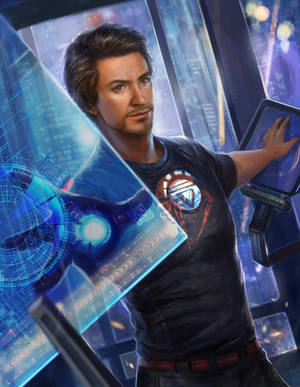 Iron man by jiuge Iron man by jiuge