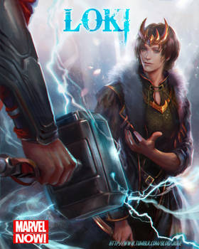 Loki Agent of Asgard