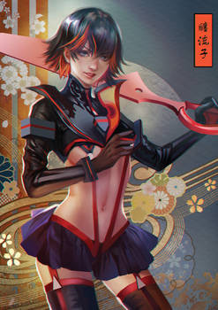 KILL LA KILL RyUko Matoi