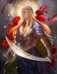 Thranduil fan art