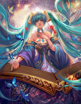 Lol Sona fan art