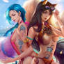 league of legends swimming time